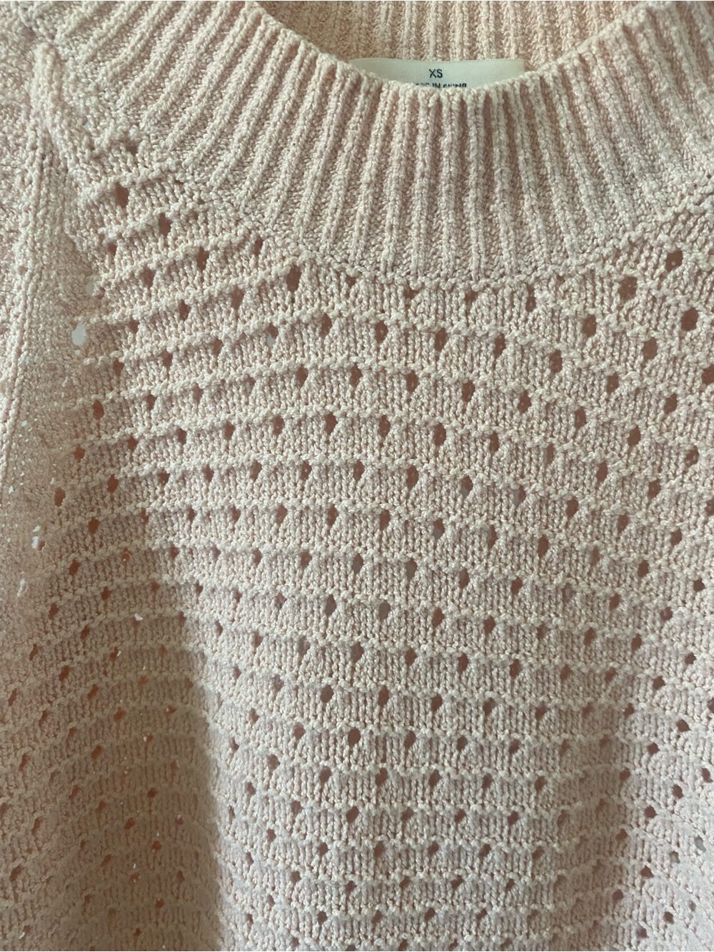 Wilfred sleeveless knit in Soft Peach - Picture 3 of 10